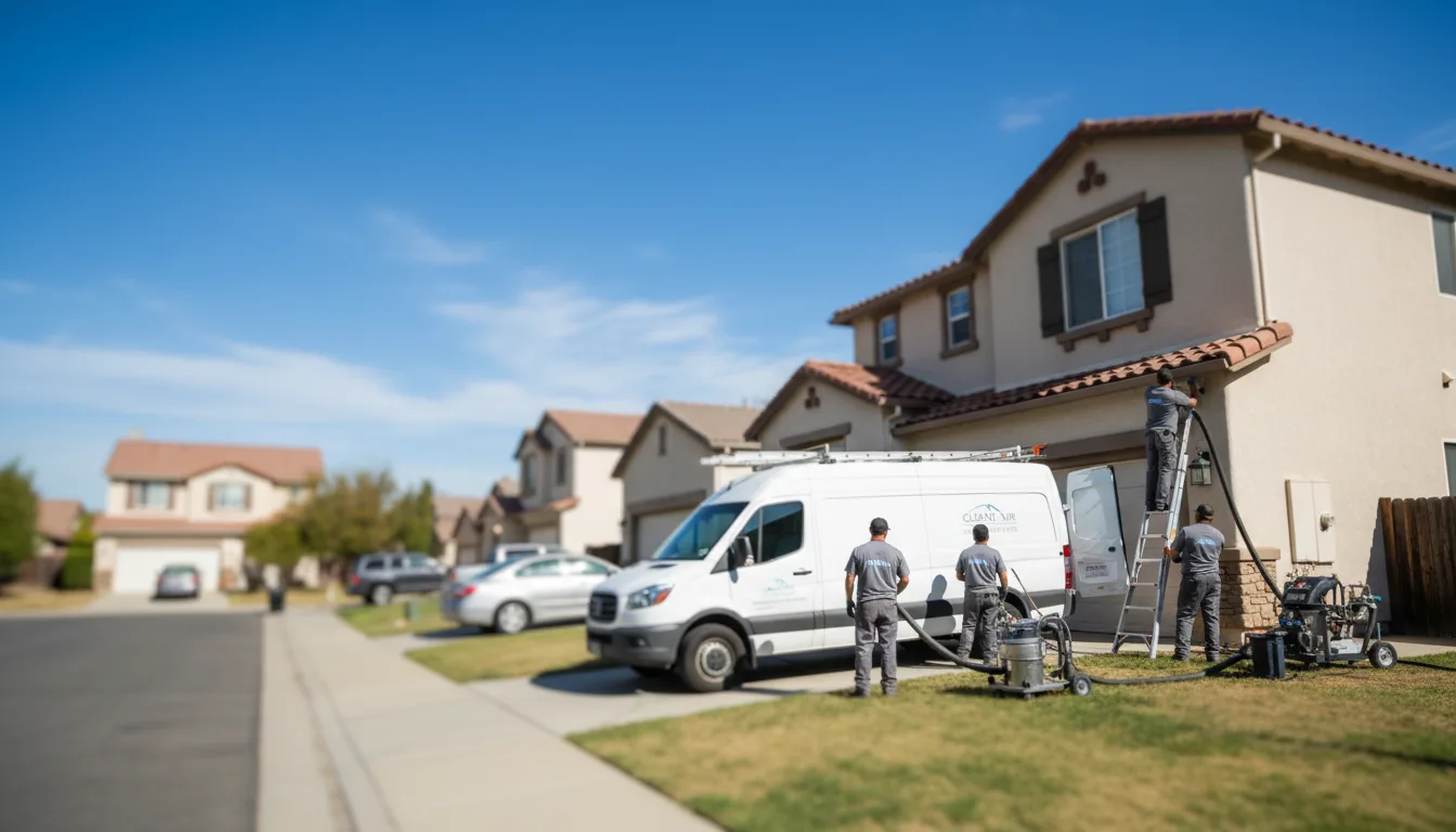 Air Duct Cleaning in Quaker City, OH near me